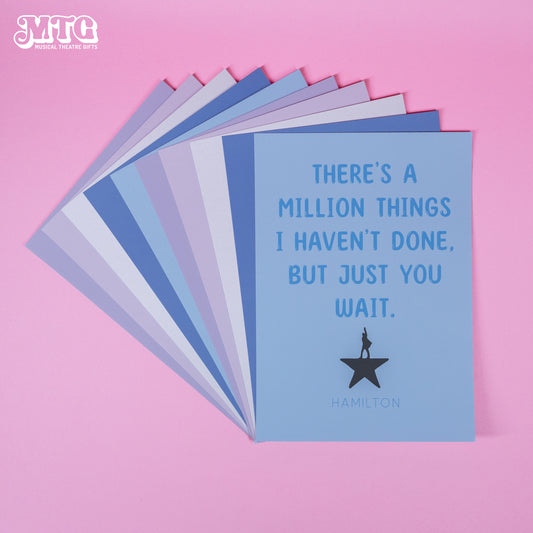 10 Inspirational Musical Theatre Quote Prints