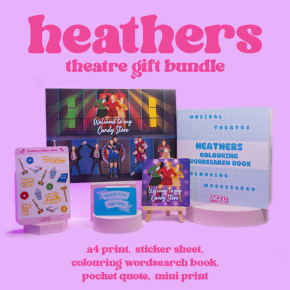 Heathers the Musical Theatre gift bundle