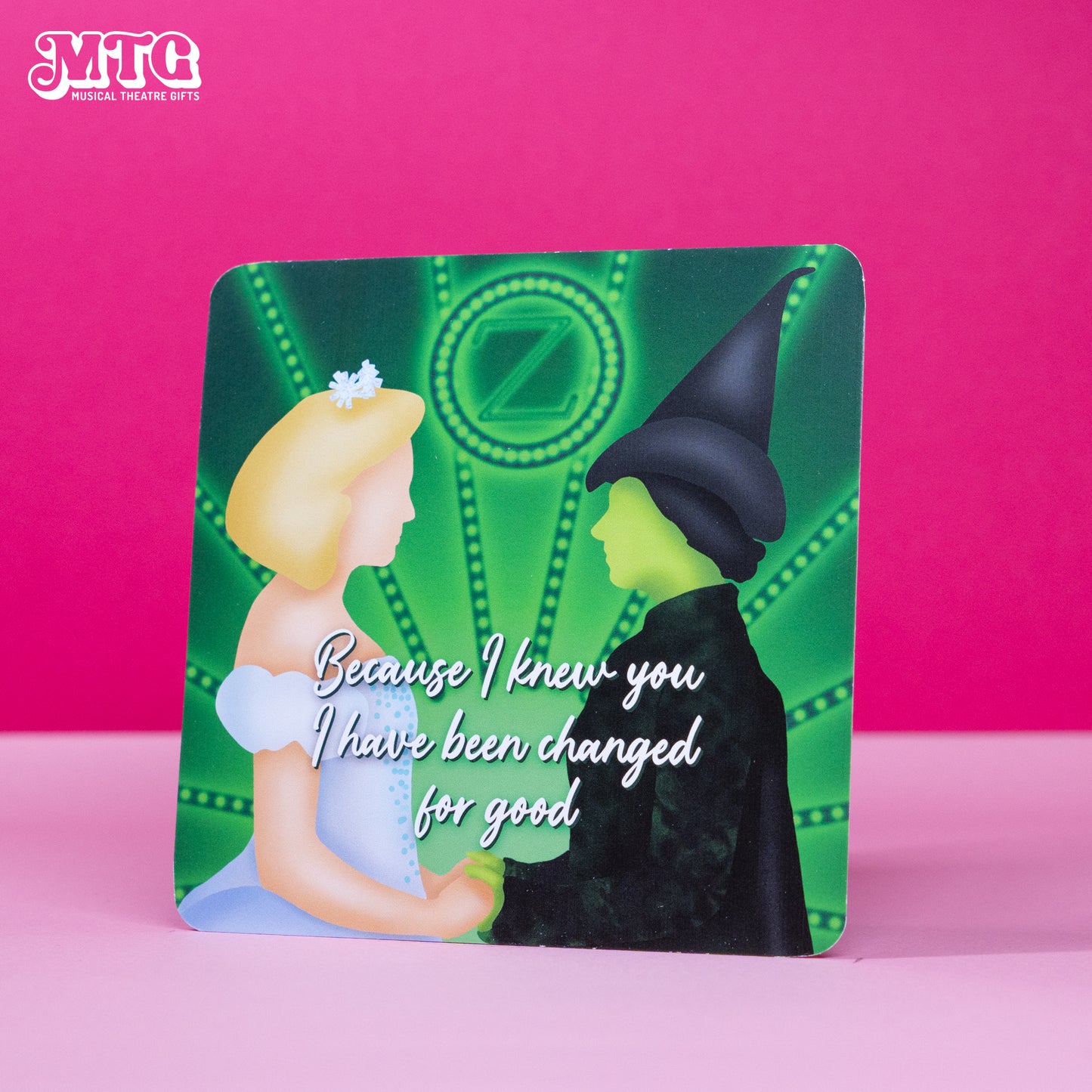 Wicked the Musical Theatre gift bundle