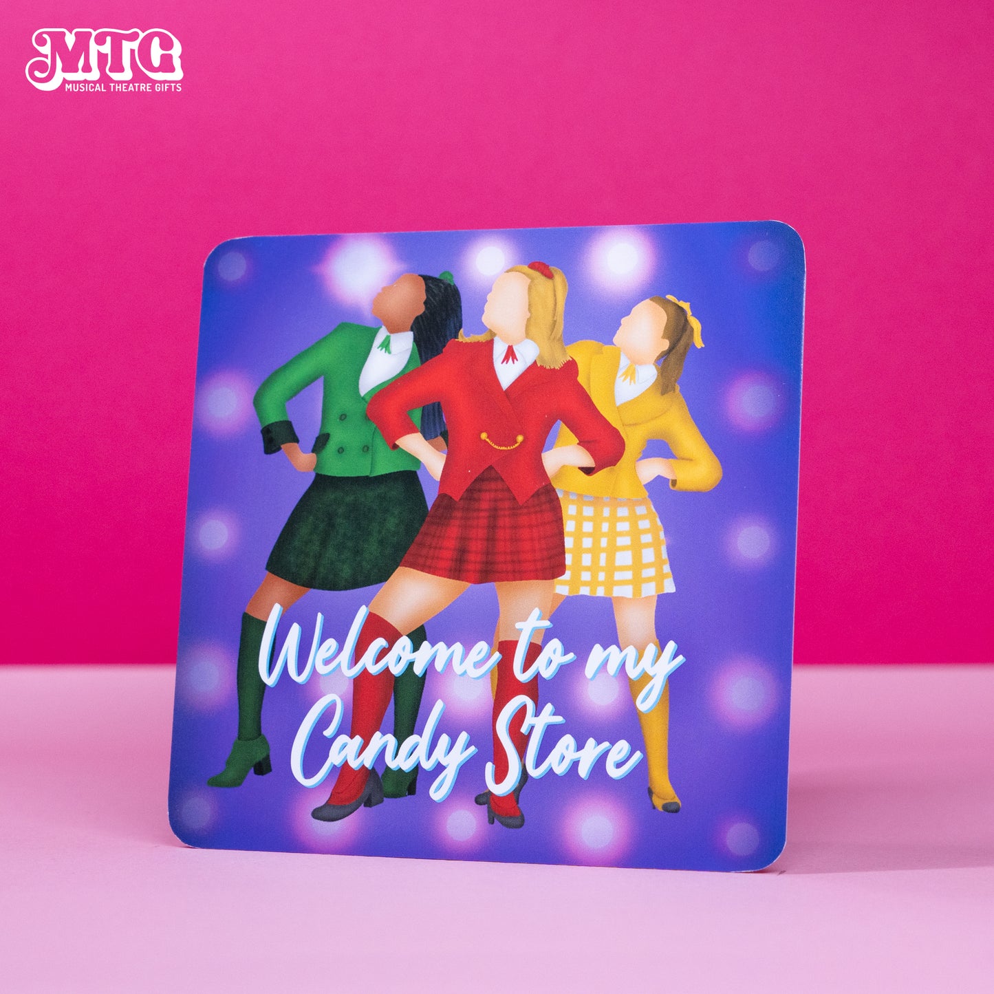 Heathers the Musical Theatre gift bundle