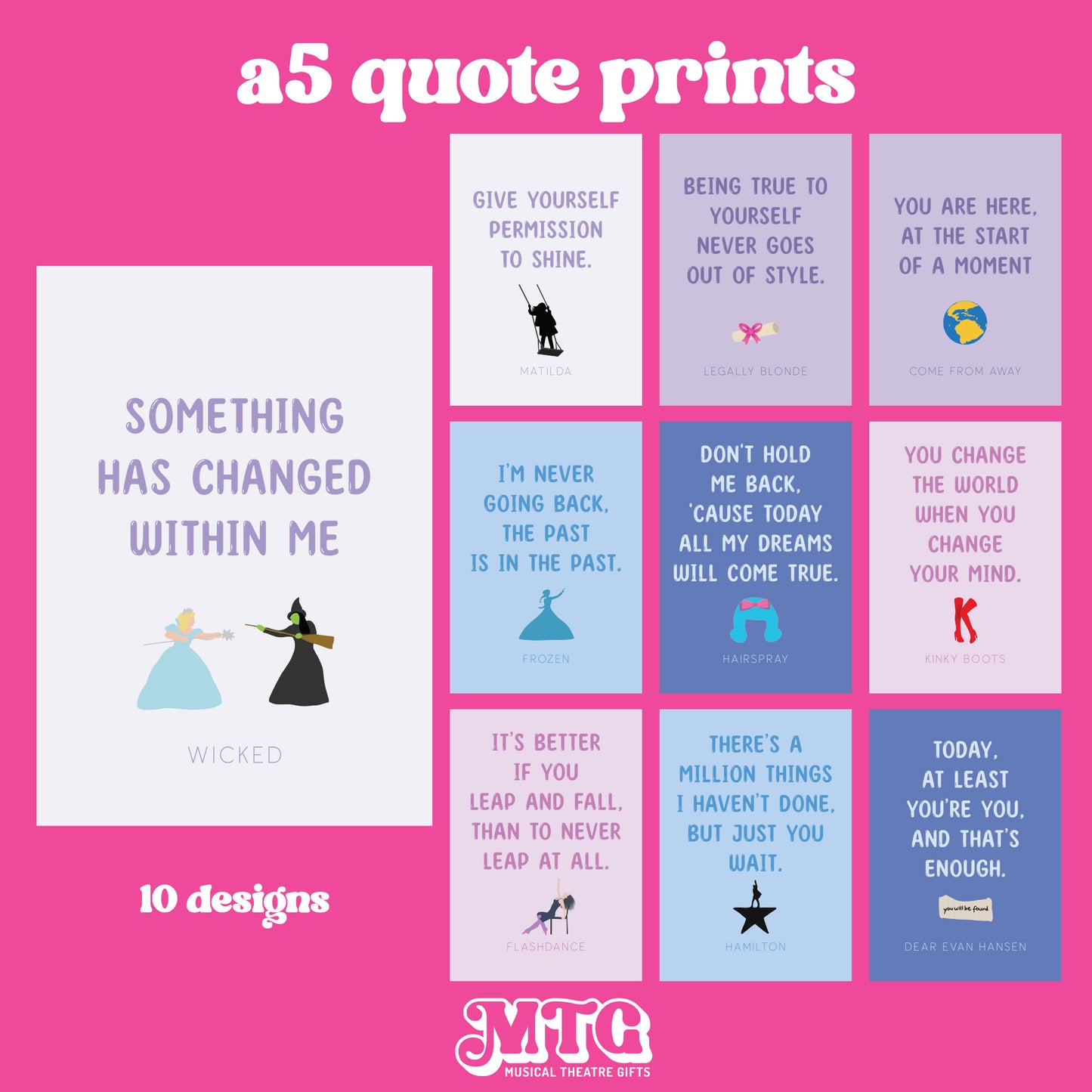 Musical Theatre Mystery Bags