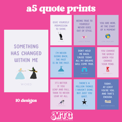 Musical Theatre Mystery Bags