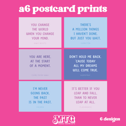 Musical Theatre Mystery Bags