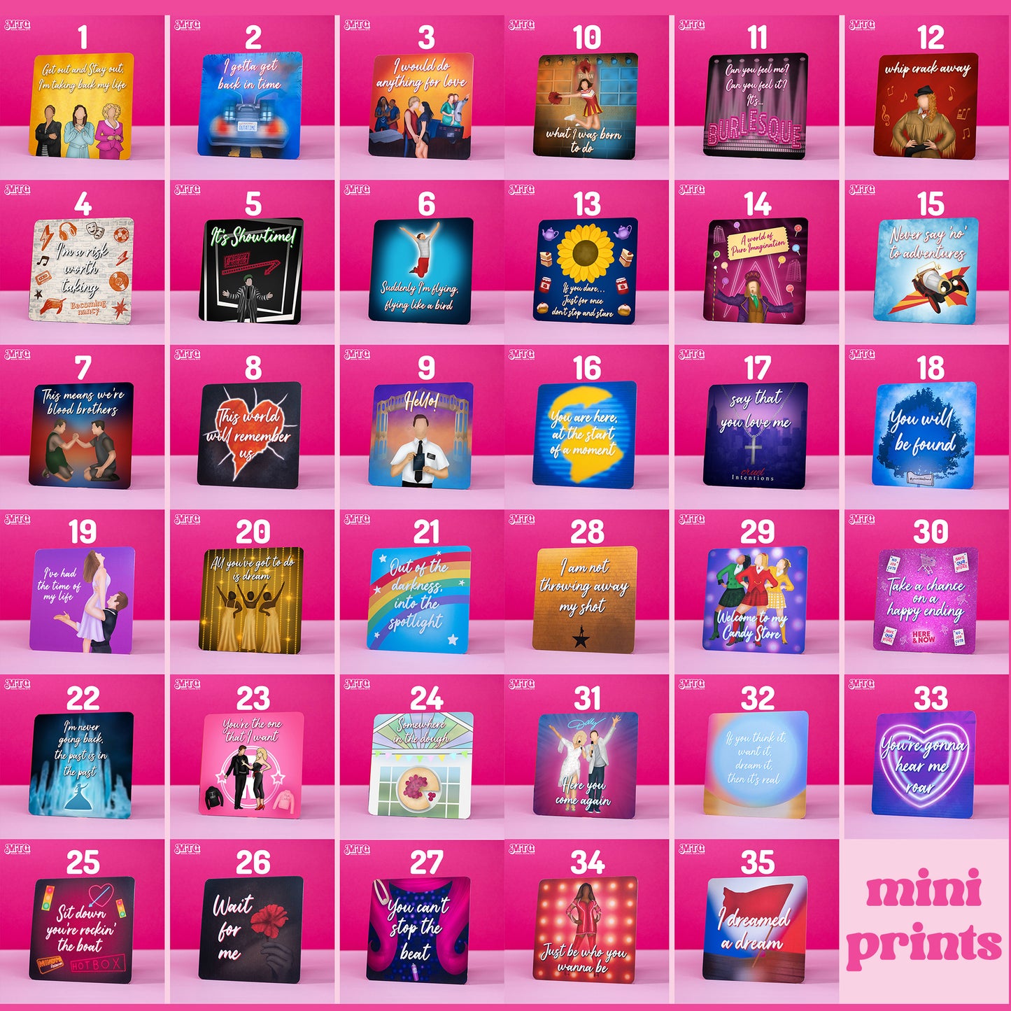 Musical Theatre Mystery Bags