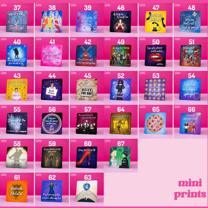 Musical Theatre Mystery Bags