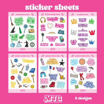 Musical Theatre Mystery Bags