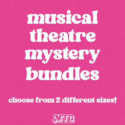 Musical Theatre Mystery Bags