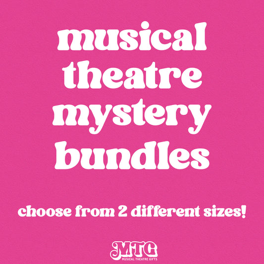 Musical Theatre Mystery Bags