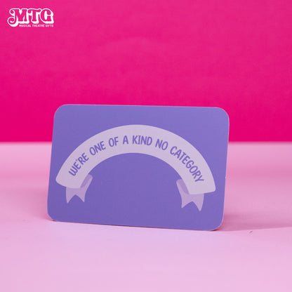 Six the Musical Theatre gift bundle