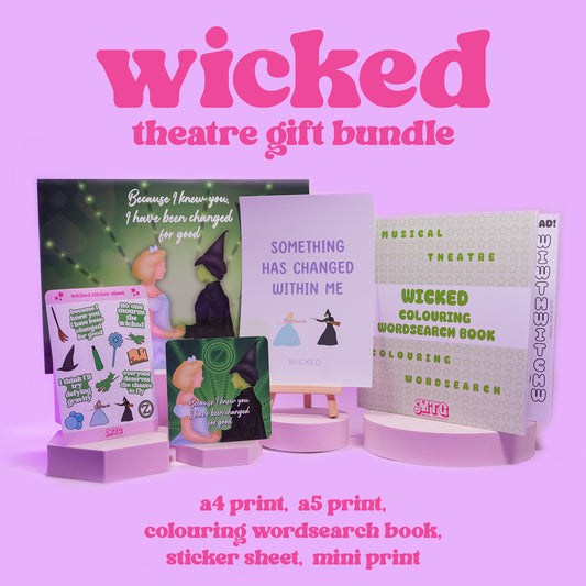 Wicked the Musical Theatre gift bundle