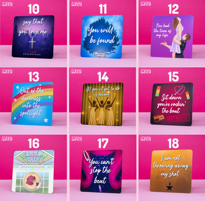 Mini Prints! - Musical theatre themed printed postcards |  FREE SHIPPING