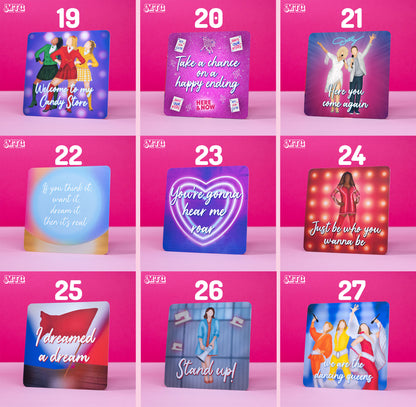 Mini Prints! - Musical theatre themed printed postcards |  FREE SHIPPING