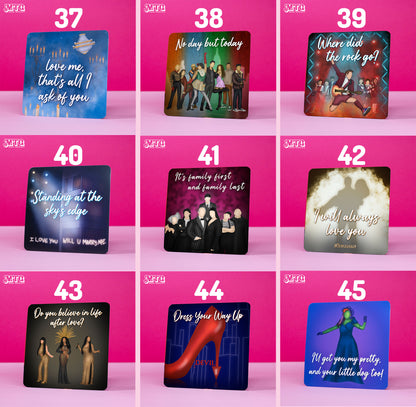 Mini Prints! - Musical theatre themed printed postcards |  FREE SHIPPING