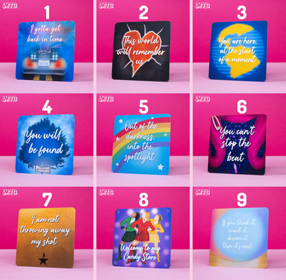 Mini Prints! - Musical theatre themed printed postcards |  FREE SHIPPING
