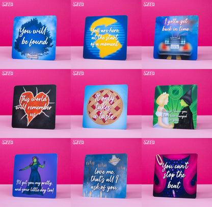 musical theatre quote prints wicked