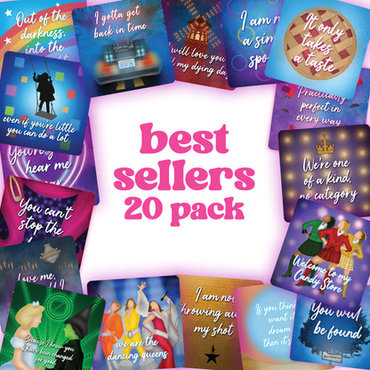 Mini Prints! - Musical theatre themed printed postcards |  FREE SHIPPING