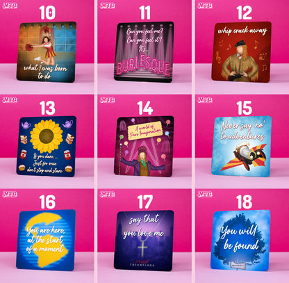 67 Mini Prints! - Musical theatre themed printed postcards |  FREE SHIPPING