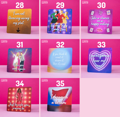 60+ Mini Prints! - Musical theatre themed printed postcards |  FREE SHIPPING
