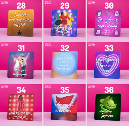 67 Mini Prints! - Musical theatre themed printed postcards |  FREE SHIPPING