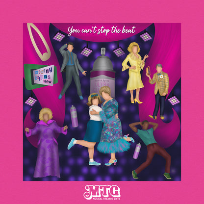 Hairspray - Musical Theatre Print Gift