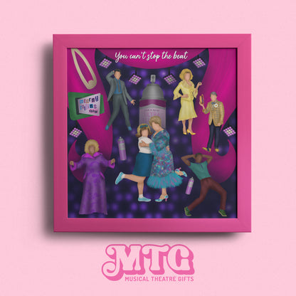 Hairspray - Musical Theatre Print Gift