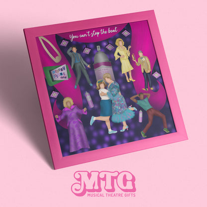 Hairspray - Musical Theatre Print Gift