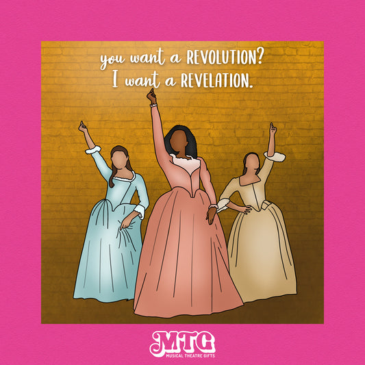 Hamilton - Musical Theatre Print Gift
