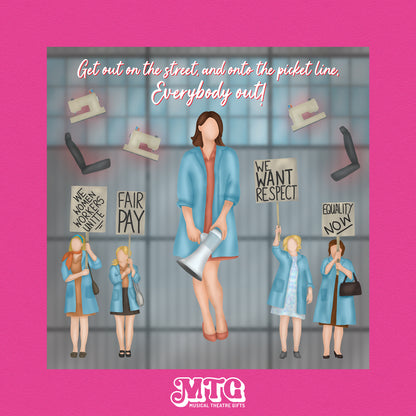 Made In Dagenham - Musical Theatre Print Gift