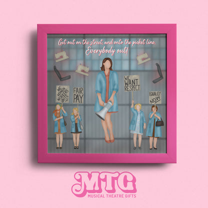 Made In Dagenham - Musical Theatre Print Gift