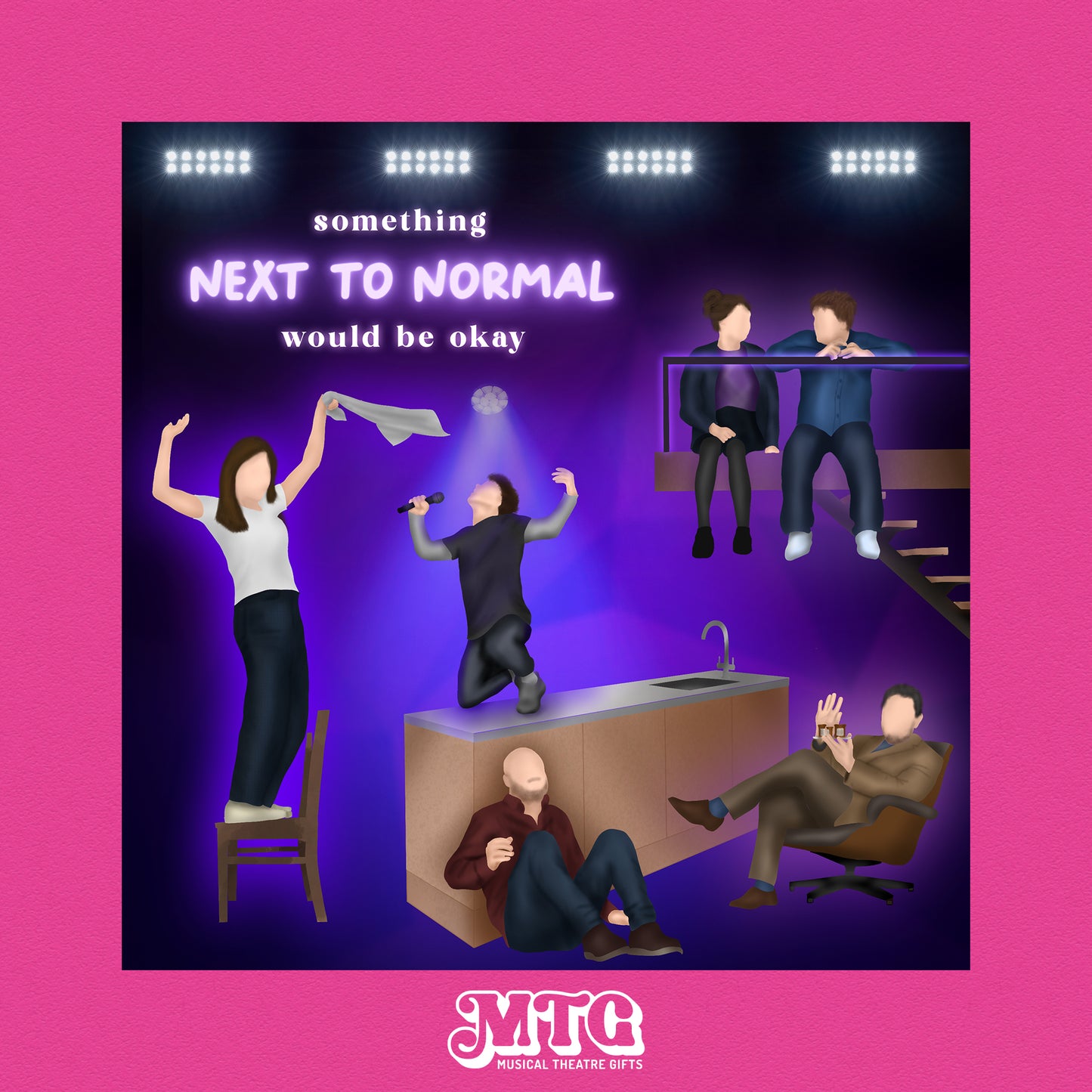 Next To Normal - Musical Theatre Print Gift