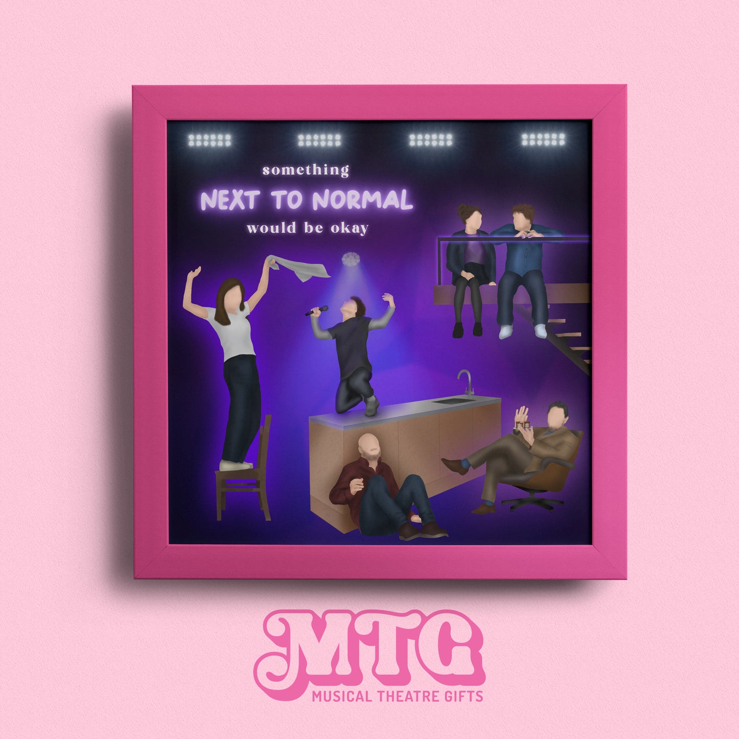 Next To Normal - Musical Theatre Print Gift