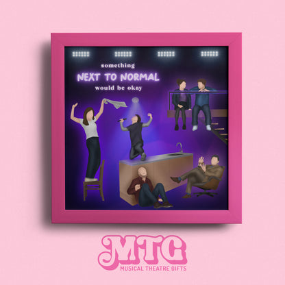 Next To Normal - Musical Theatre Print Gift