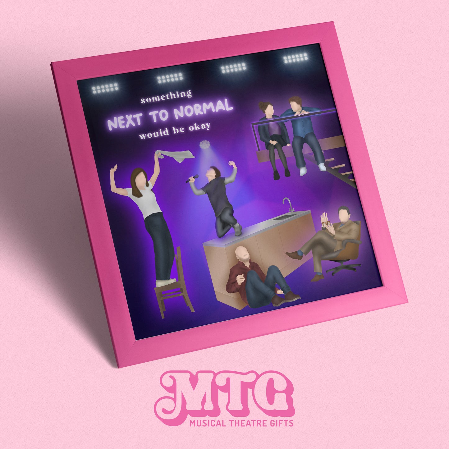 Next To Normal - Musical Theatre Print Gift