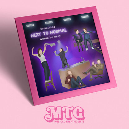 Next To Normal - Musical Theatre Print Gift