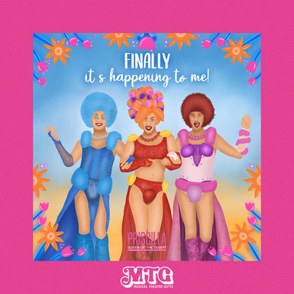 Priscilla Queen of the Desert - Musical Theatre Print Gift